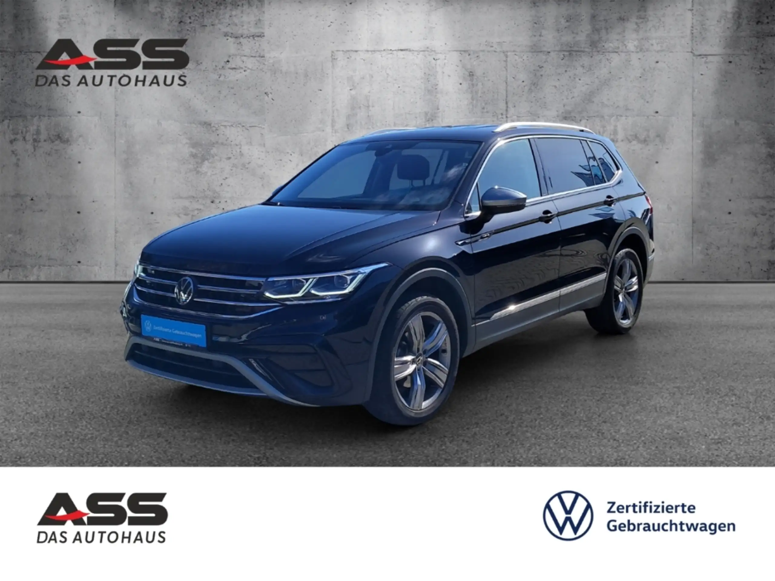 Volkswagen Tiguan Allspace 2022