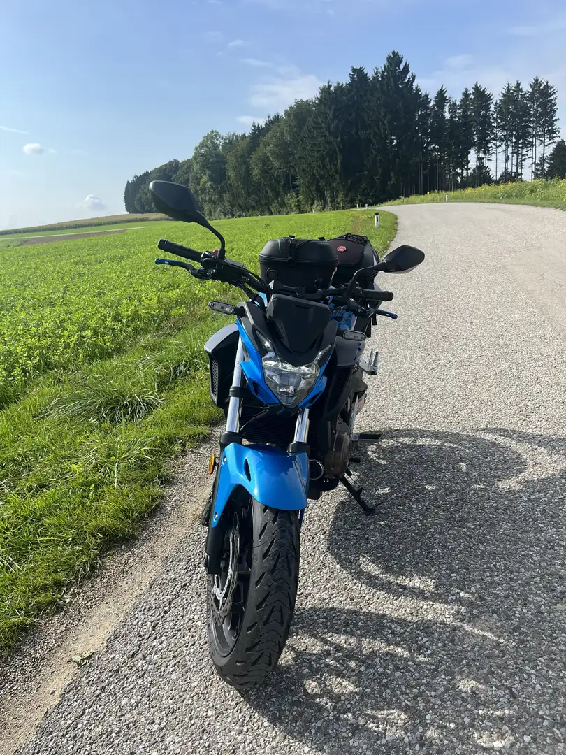 Honda CBF 500 Azul - 1