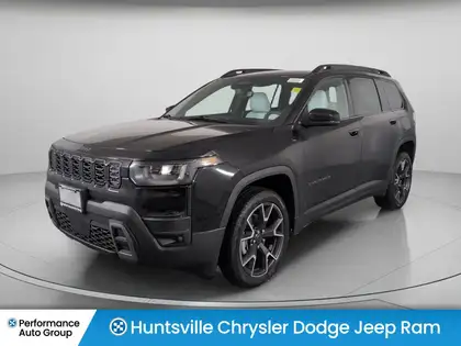  2026 Jeep Cherokee Overland 4WD   