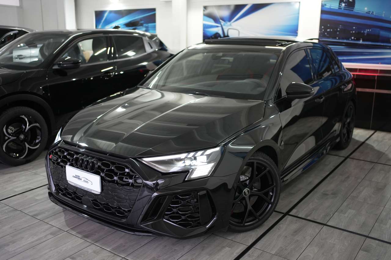 Audi RS3 SPB TFSI quattro Stronic+Tetto apribile