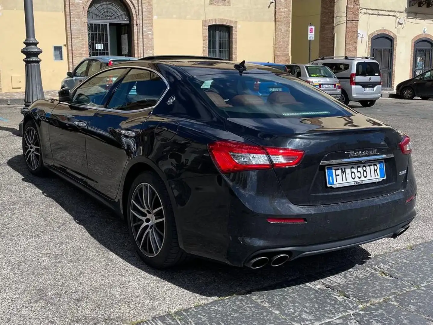 Maserati Ghibli Ghibli III 2013 3.0 V6 ds 250cv auto my17 Blu/Azzurro - 2