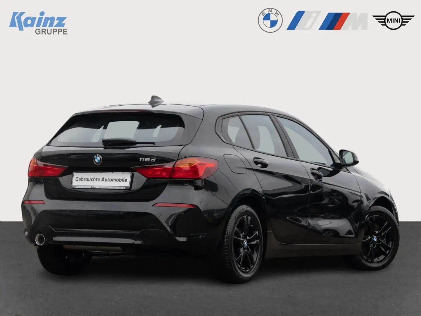BMW 116 d Schwarz - 2