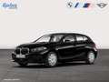BMW 116 d Schwarz - thumbnail 1