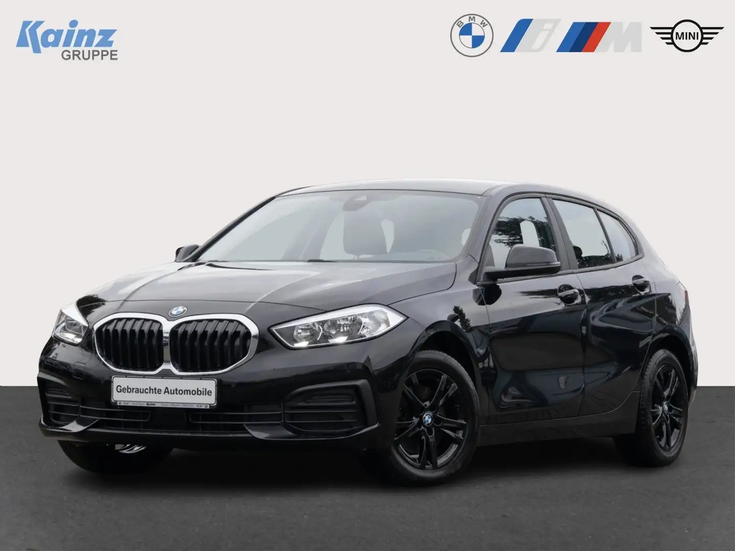 BMW 116 d Schwarz - 1