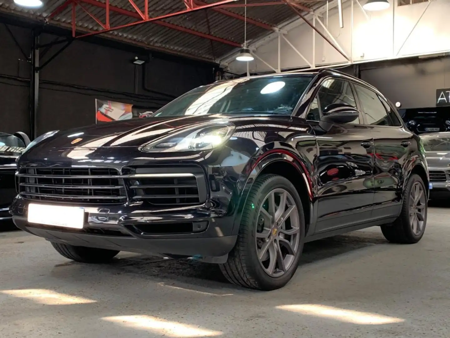 Porsche Cayenne III 2.9 V6 440 S/ CHRONO / FRANCE /CARBONE/ 66000KMS Noir - 1