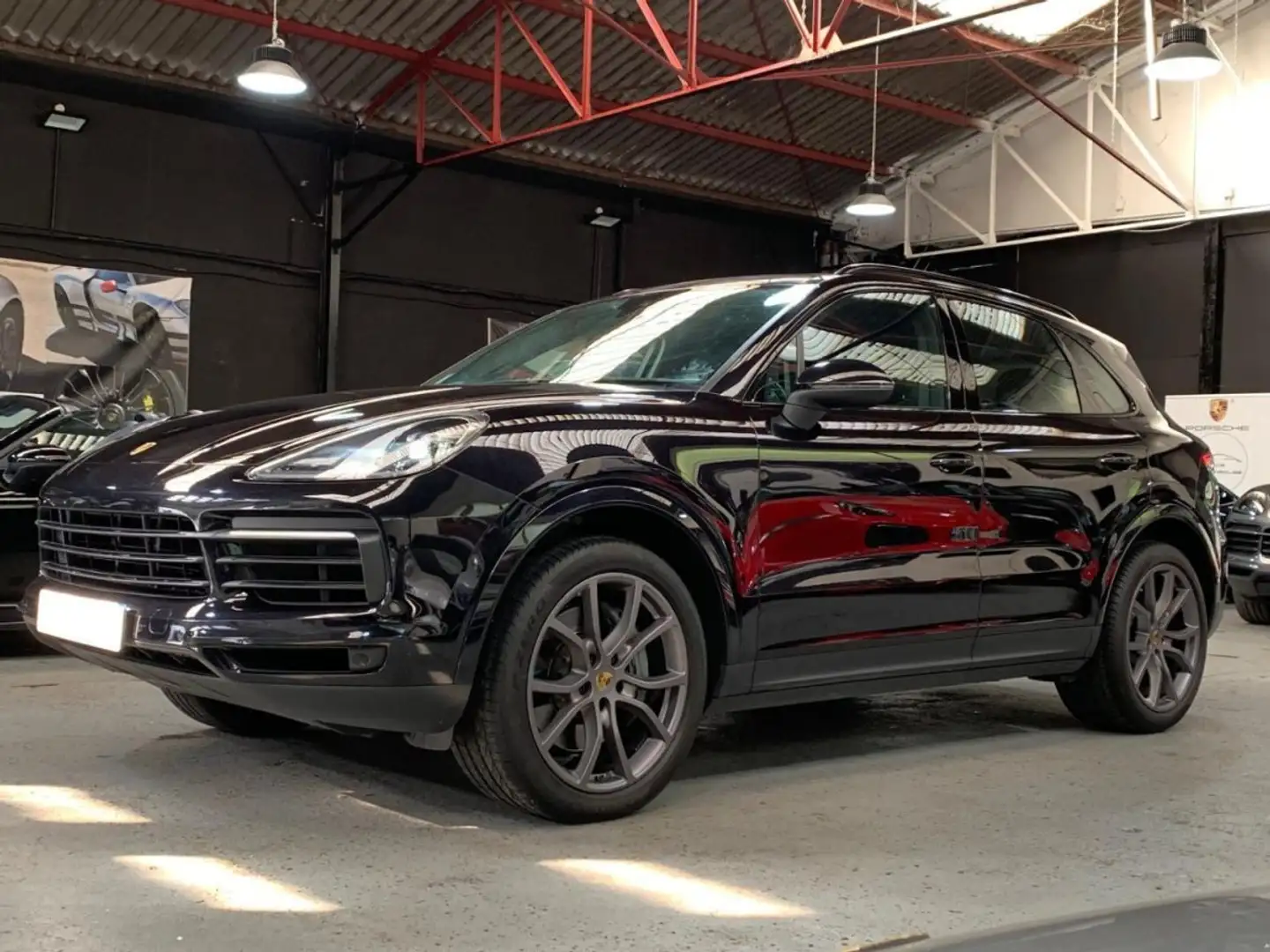 Porsche Cayenne III 2.9 V6 440 S/ CHRONO / FRANCE /CARBONE/ 66000KMS Noir - 2
