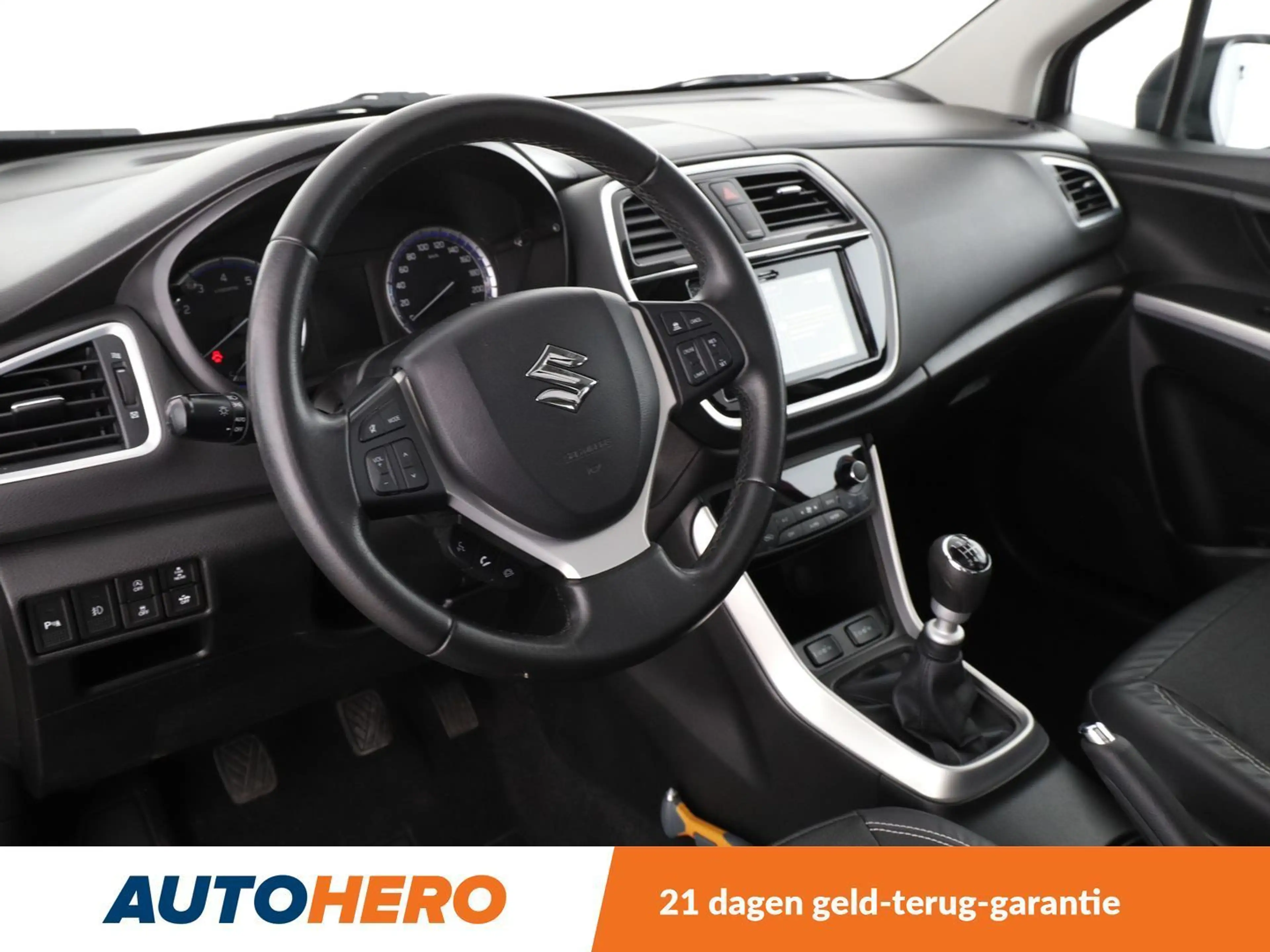 Suzuki SX4 1.4 BoosterJet Comfort — photo 11