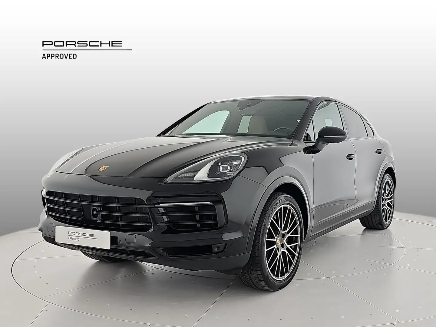Porsche Cayenne Cayenne Coupé 3.0 V6 Nero - 1