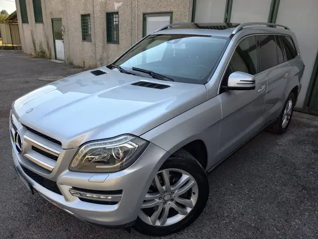 Mercedes-Benz GL 350 EURO 6 UNICO PROPRIETARIO 7 POSTI TETTO PELLE NAVI 2014