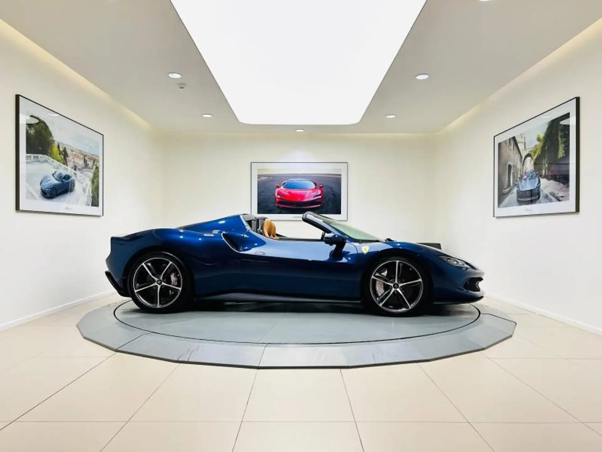 페라리 296 GTS 2024 파랑 사진 6