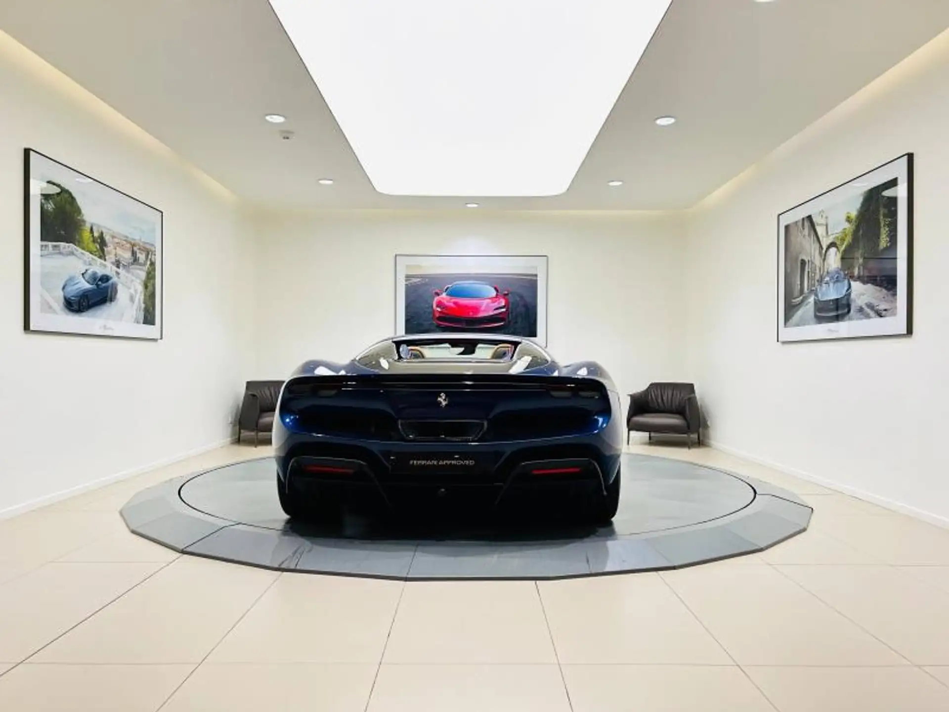 페라리 296 GTS 2024 파랑 사진 5