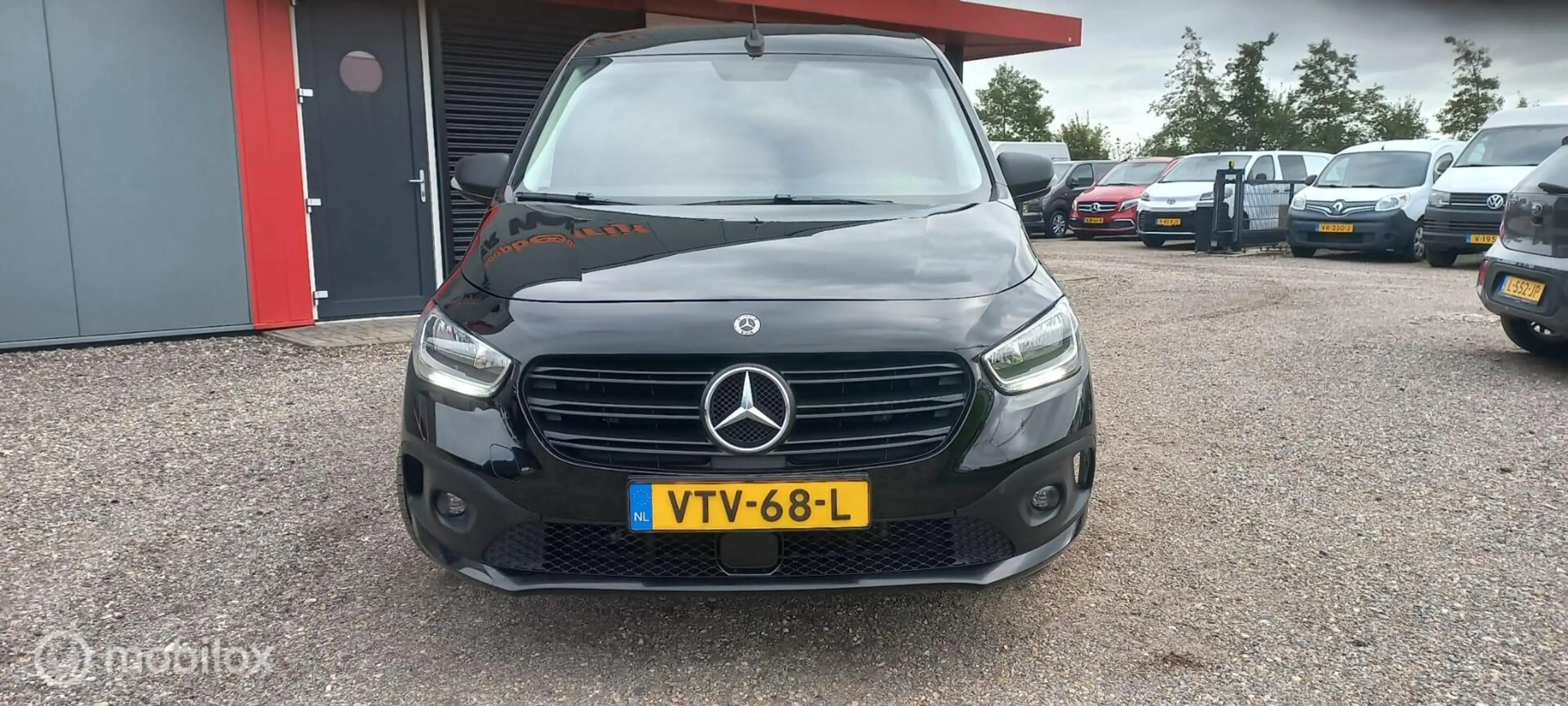 Mercedes-Benz Citan bestel 110 CDI L1/CLIMATECONTROL/NAVIGATIE/3ZITS — photo 2