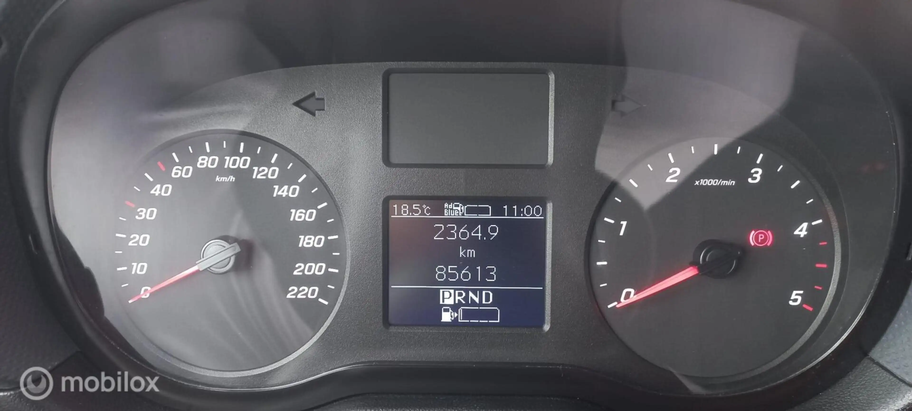 Mercedes-Benz Citan bestel 110 CDI L1/CLIMATECONTROL/NAVIGATIE/3ZITS — photo 23