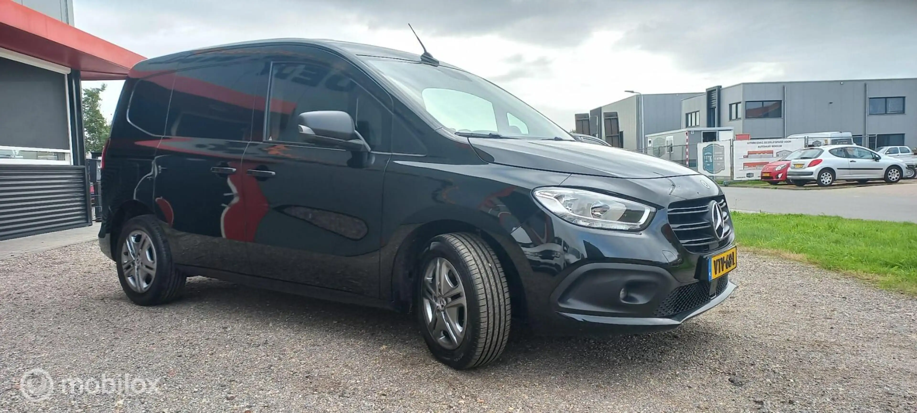 Mercedes-Benz Citan bestel 110 CDI L1/CLIMATECONTROL/NAVIGATIE/3ZITS — photo 8