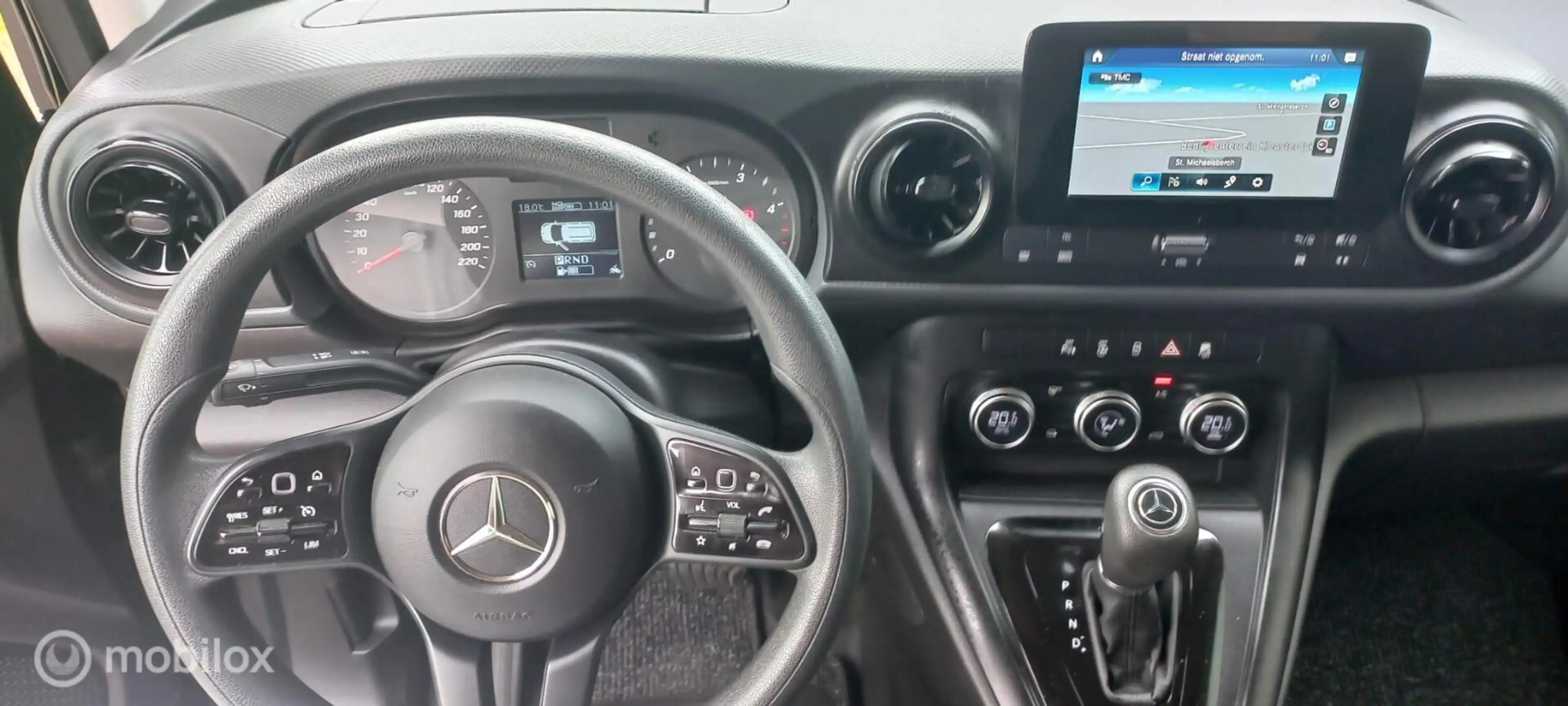 Mercedes-Benz Citan bestel 110 CDI L1/CLIMATECONTROL/NAVIGATIE/3ZITS — photo 22