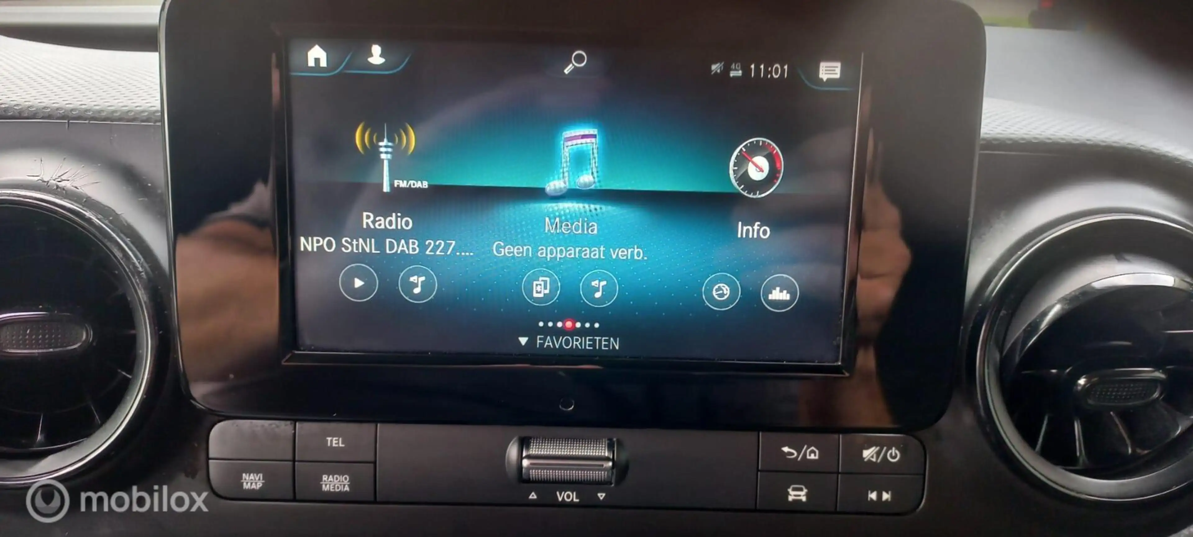 Mercedes-Benz Citan bestel 110 CDI L1/CLIMATECONTROL/NAVIGATIE/3ZITS — photo 17