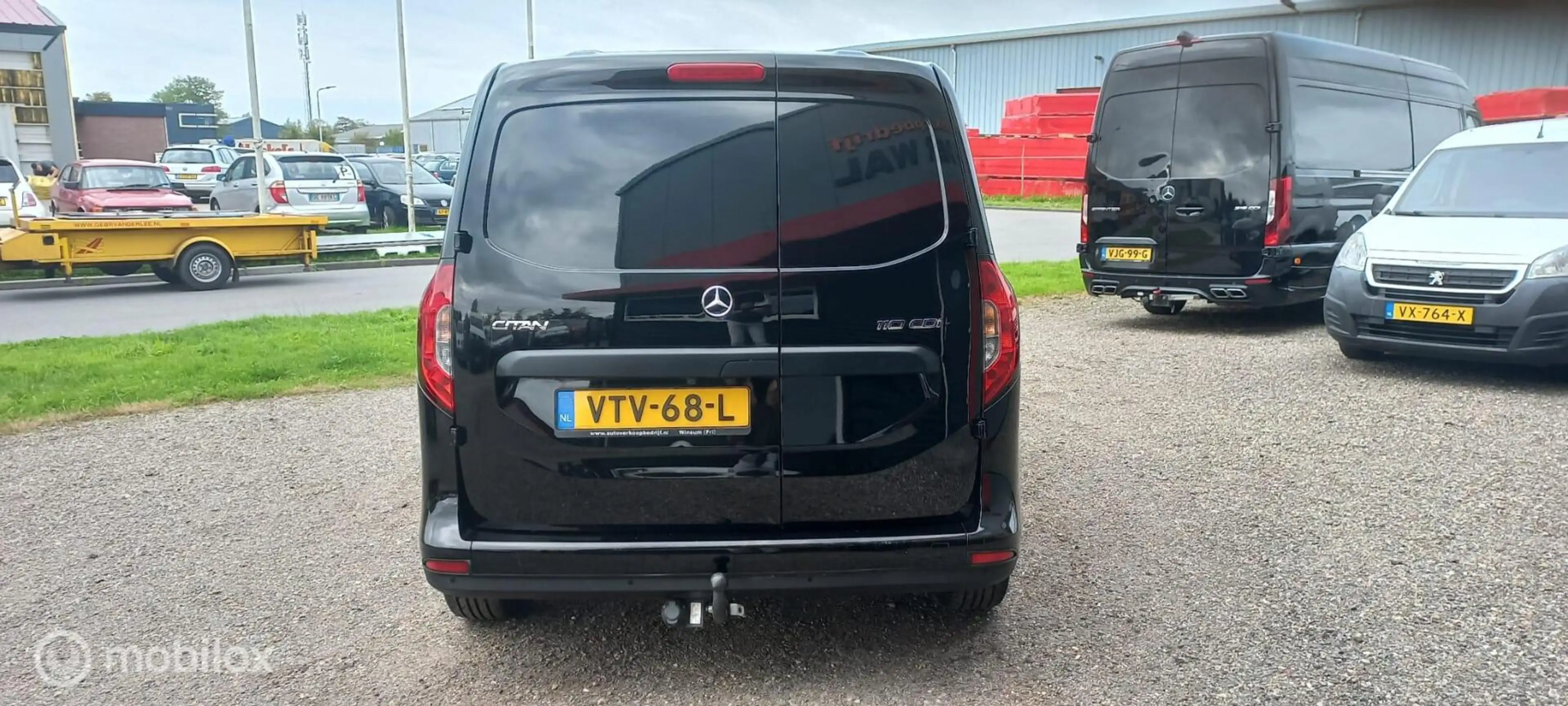 Mercedes-Benz Citan bestel 110 CDI L1/CLIMATECONTROL/NAVIGATIE/3ZITS — photo 6