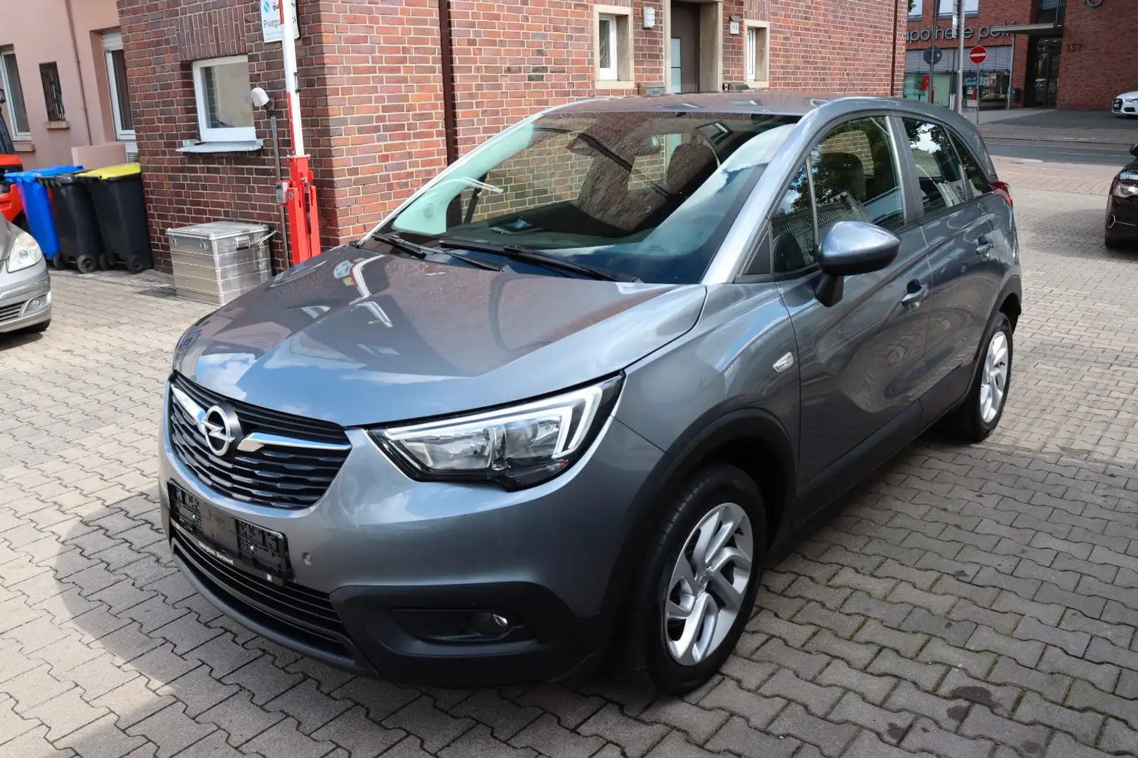Opel Crossland X *TÜV*GARANTIE*SCHECKHEFT* Gris - 1
