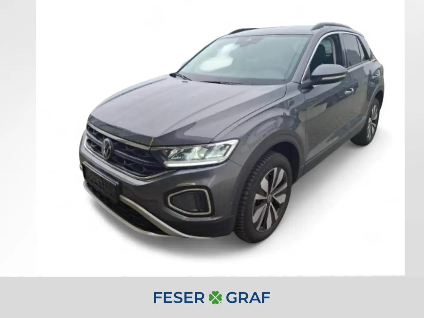 Volkswagen T-Roc 1.5 TSI Move DSG/LED/Rear View/Sitzhzg./Navi Gris - 1