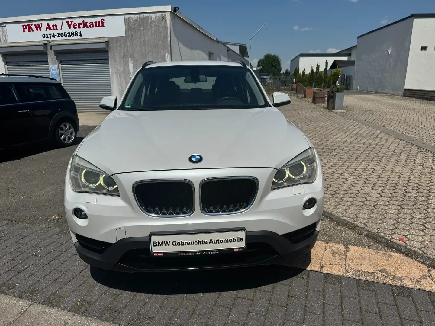 BMW X1 18 d sDrive*2Hand*Navi*Xenon*PDC*TÜV NEUE* Wit - 2