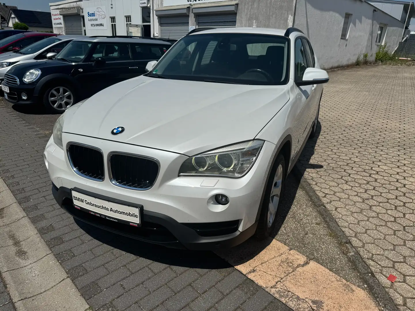 BMW X1 18 d sDrive*2Hand*Navi*Xenon*PDC*TÜV NEUE* Wit - 1