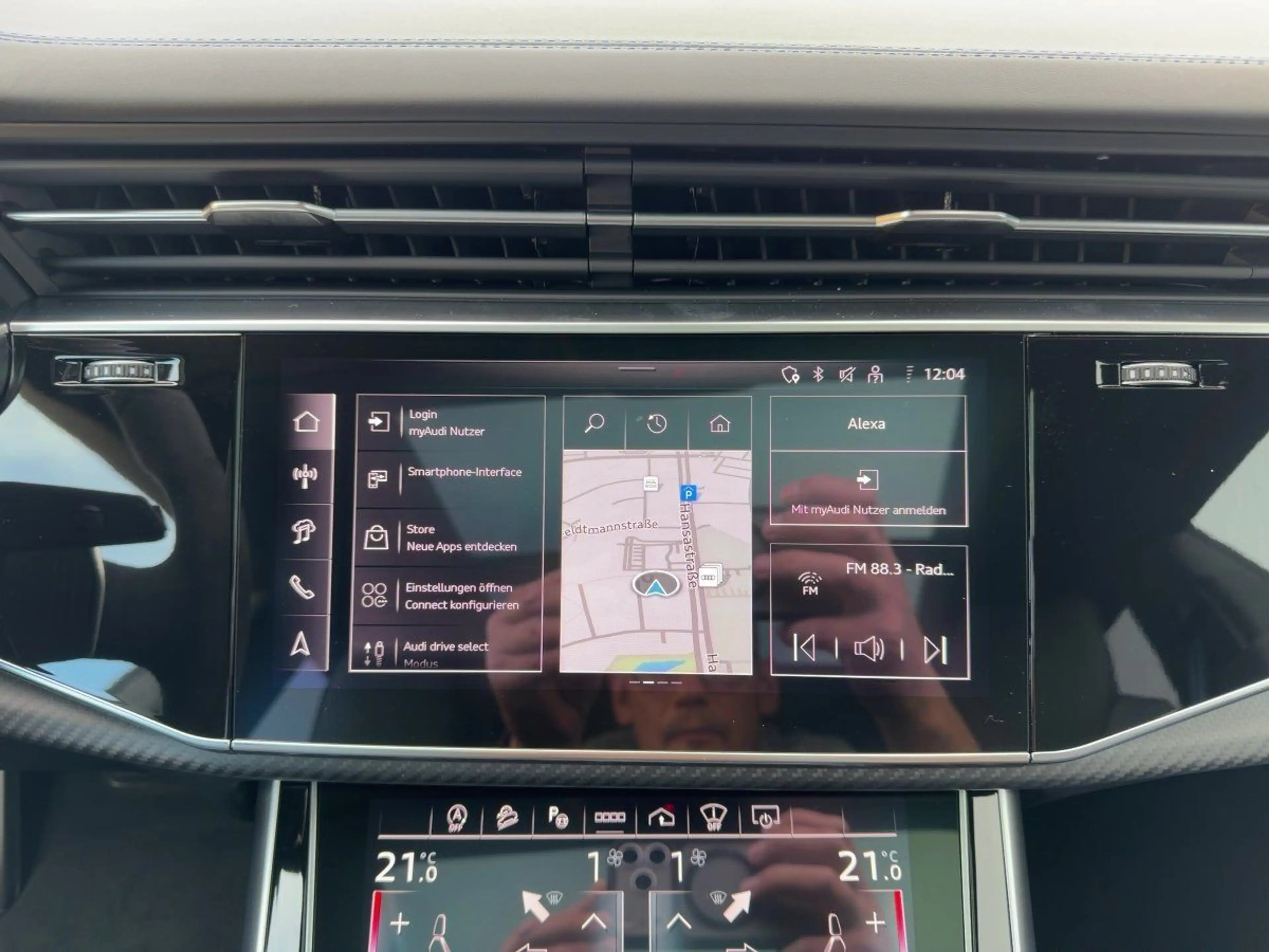 Audi RS Q8 SUV performance *MATRIX*B&O*PANO*LEDER* — photo 12
