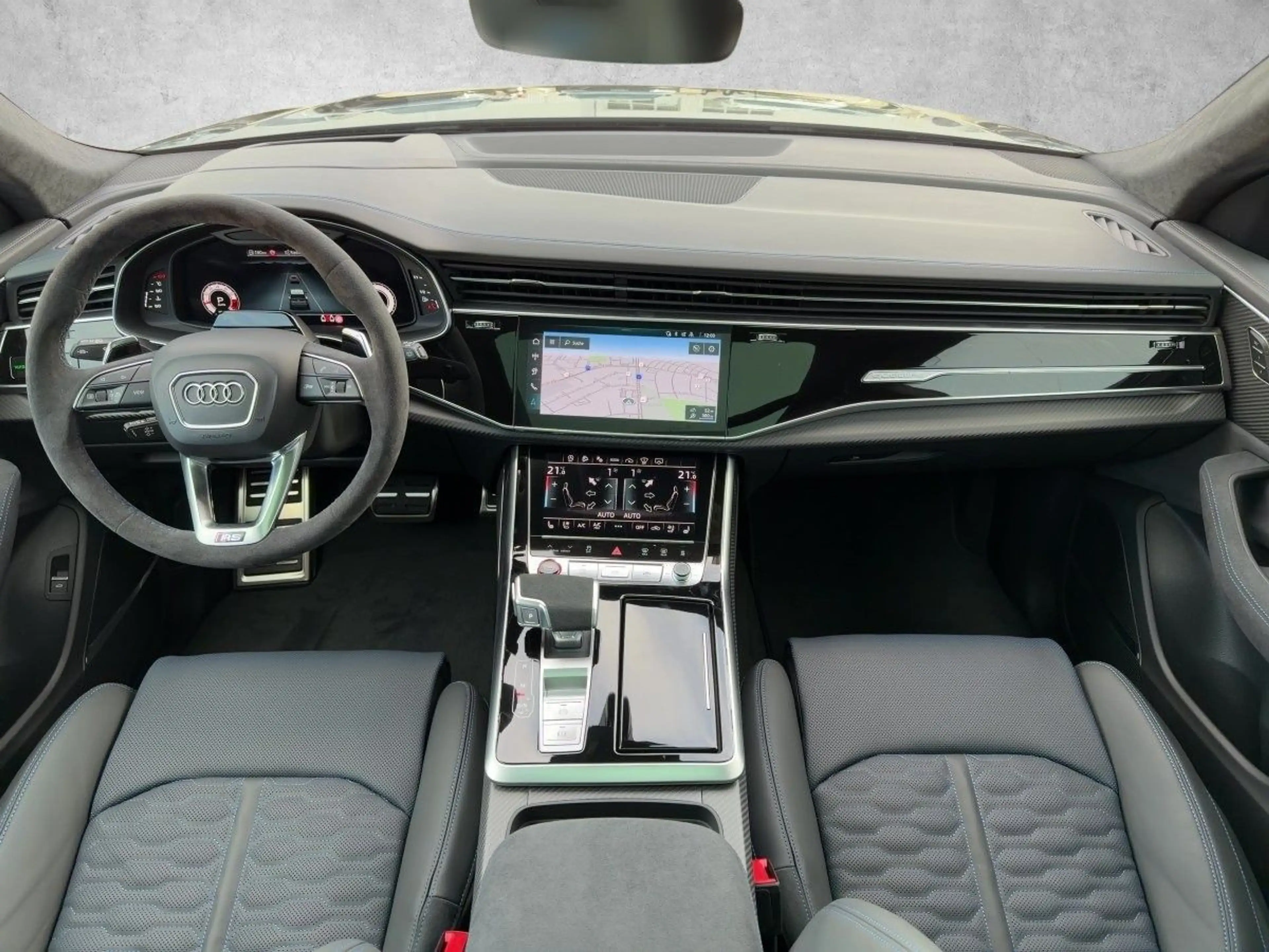 Audi RS Q8 SUV performance *MATRIX*B&O*PANO*LEDER* — photo 10