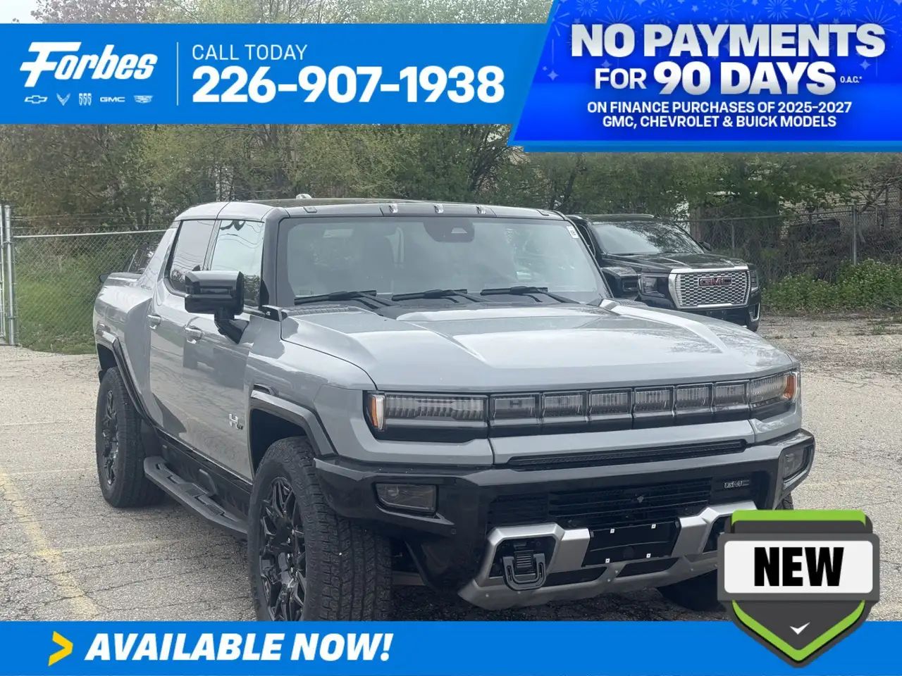 2026 GMC HUMMER EV Pickup снимка 2026 GMC HUMMER EV Pickup