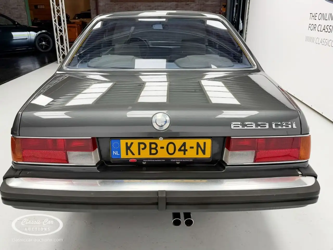 BMW 633 CSI - ONLINE AUCTION, foto 5