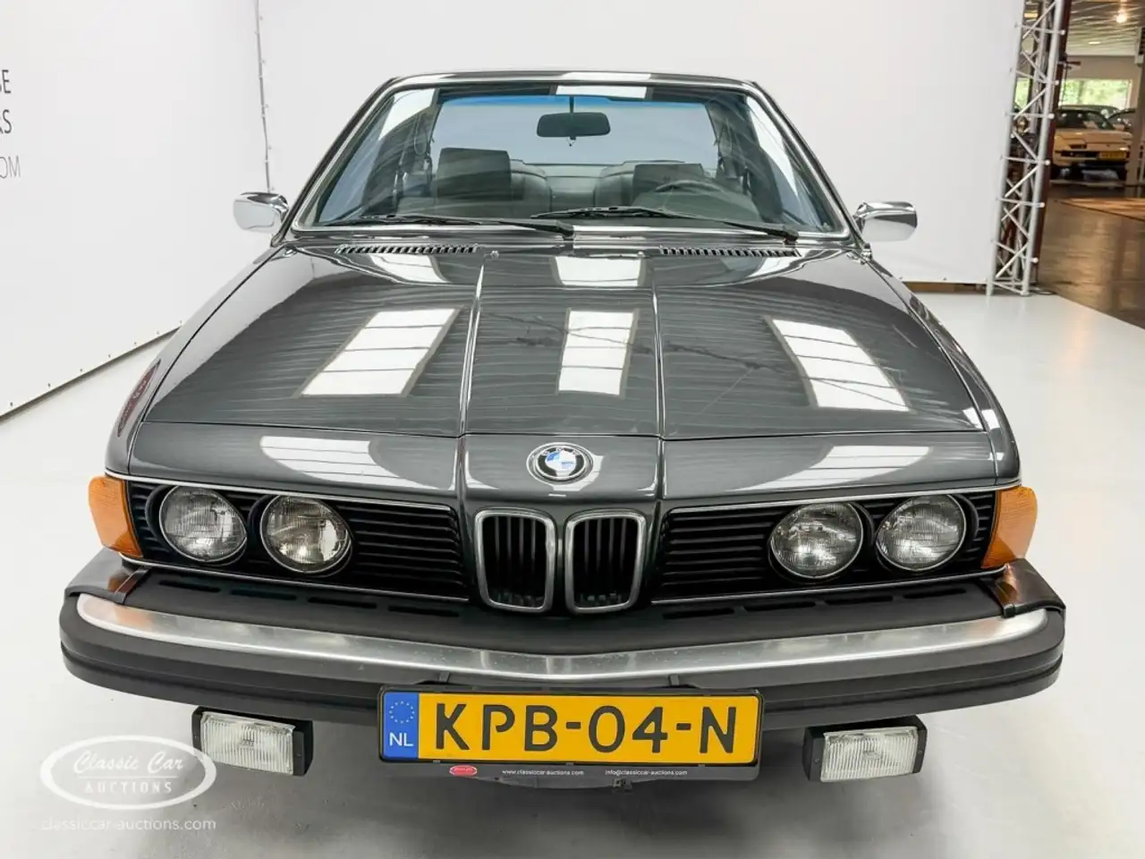BMW 633 CSI - ONLINE AUCTION, foto 2