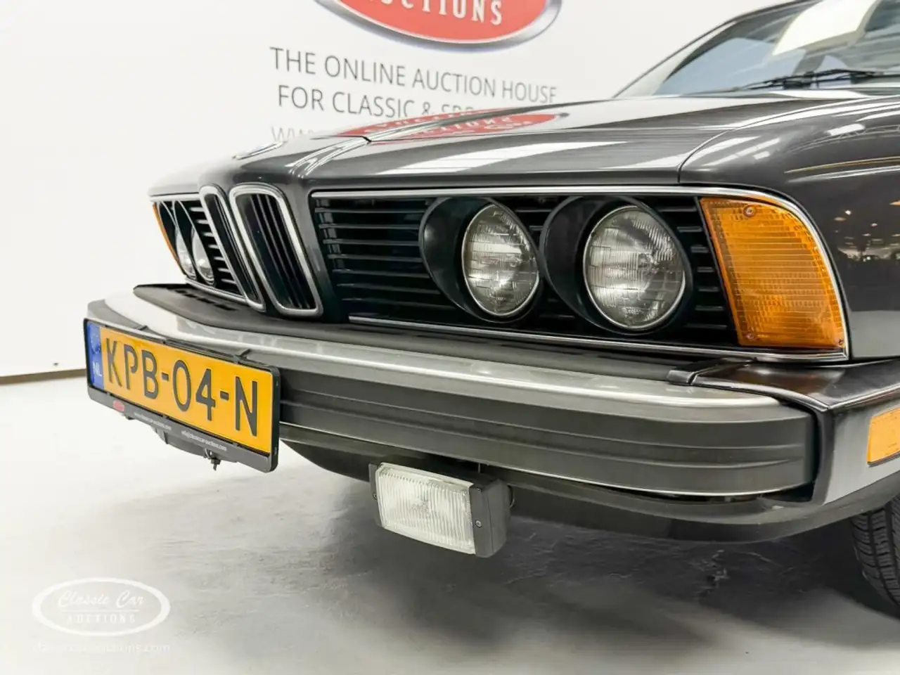 BMW 633 CSI - ONLINE AUCTION, foto 8