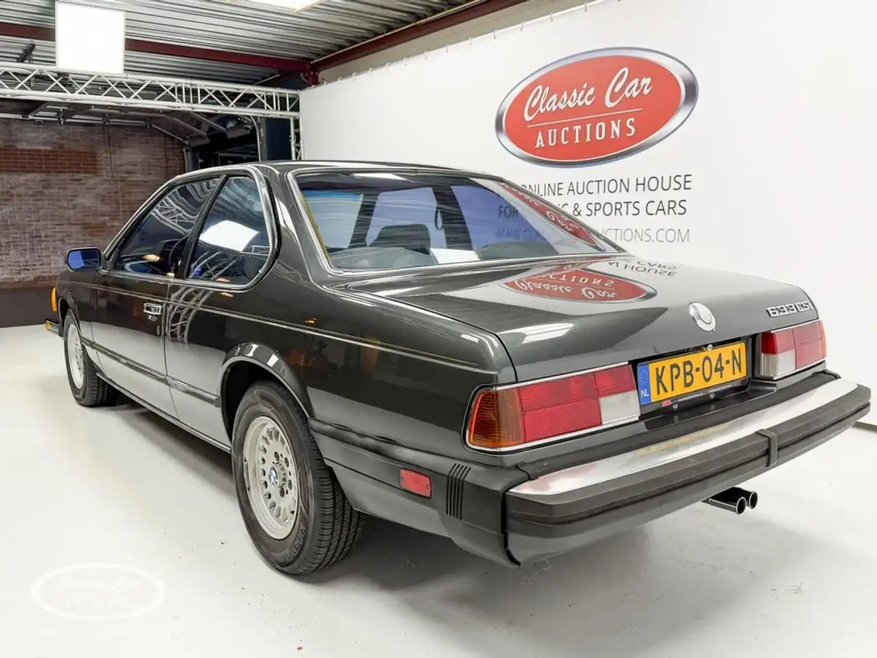 BMW 633 CSI - ONLINE AUCTION, foto 6