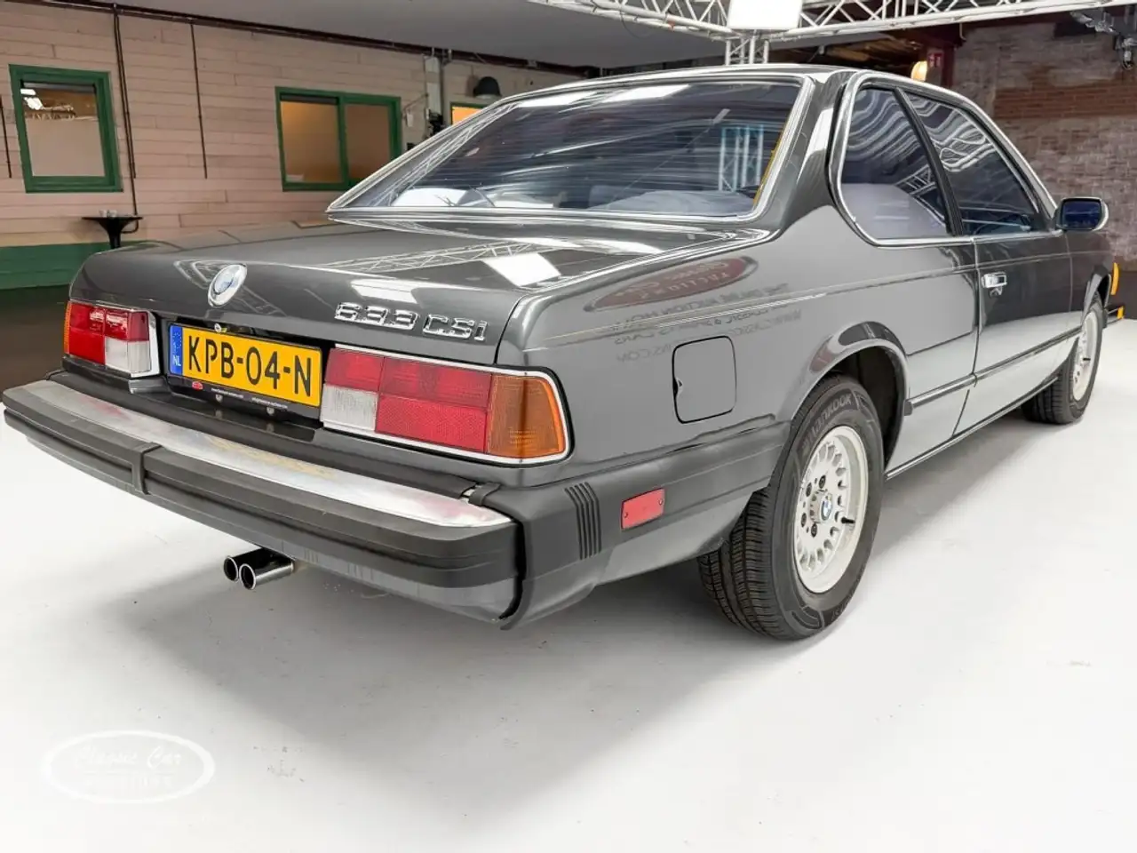 BMW 633 CSI - ONLINE AUCTION, foto 4