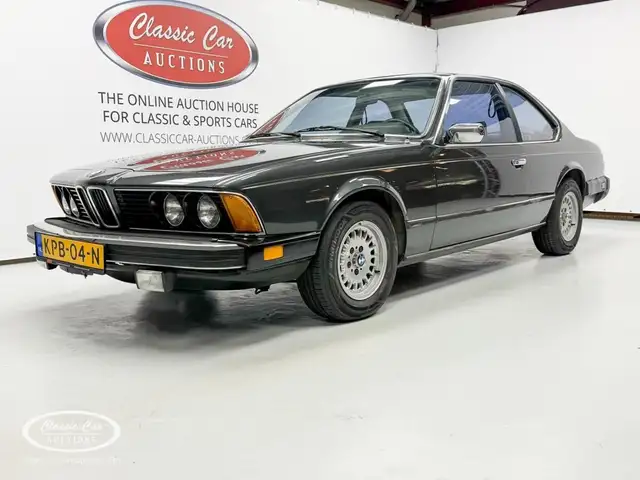 BMW 633 633 CSI - ONLINE AUCTION
