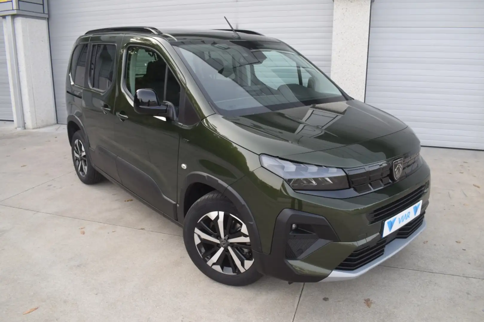 Peugeot Rifter 1.5BlueHDi S&S Standard GT 130 EAT8 Verde - 1