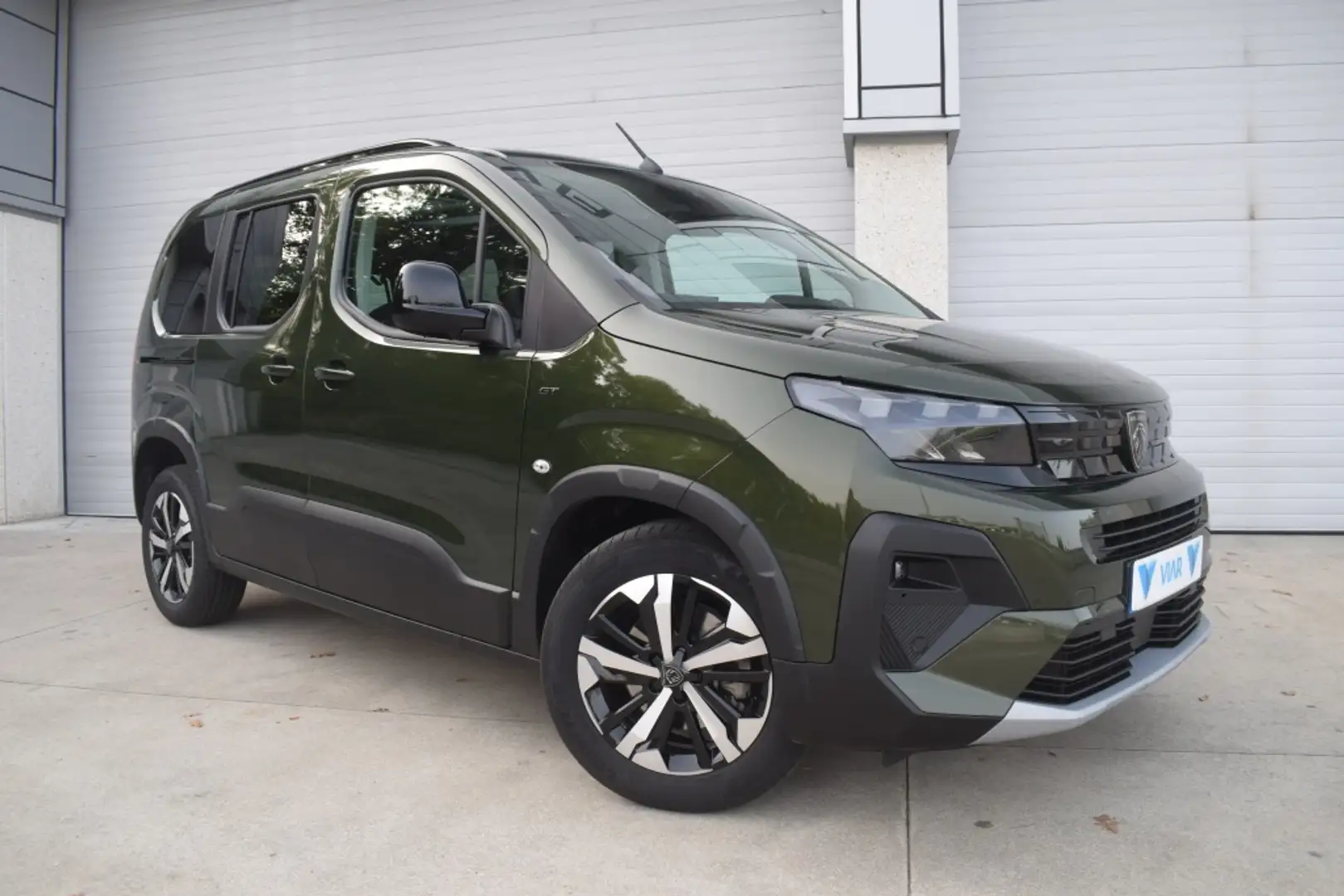 Peugeot Rifter 1.5BlueHDi S&S Standard GT 130 EAT8 Verde - 2