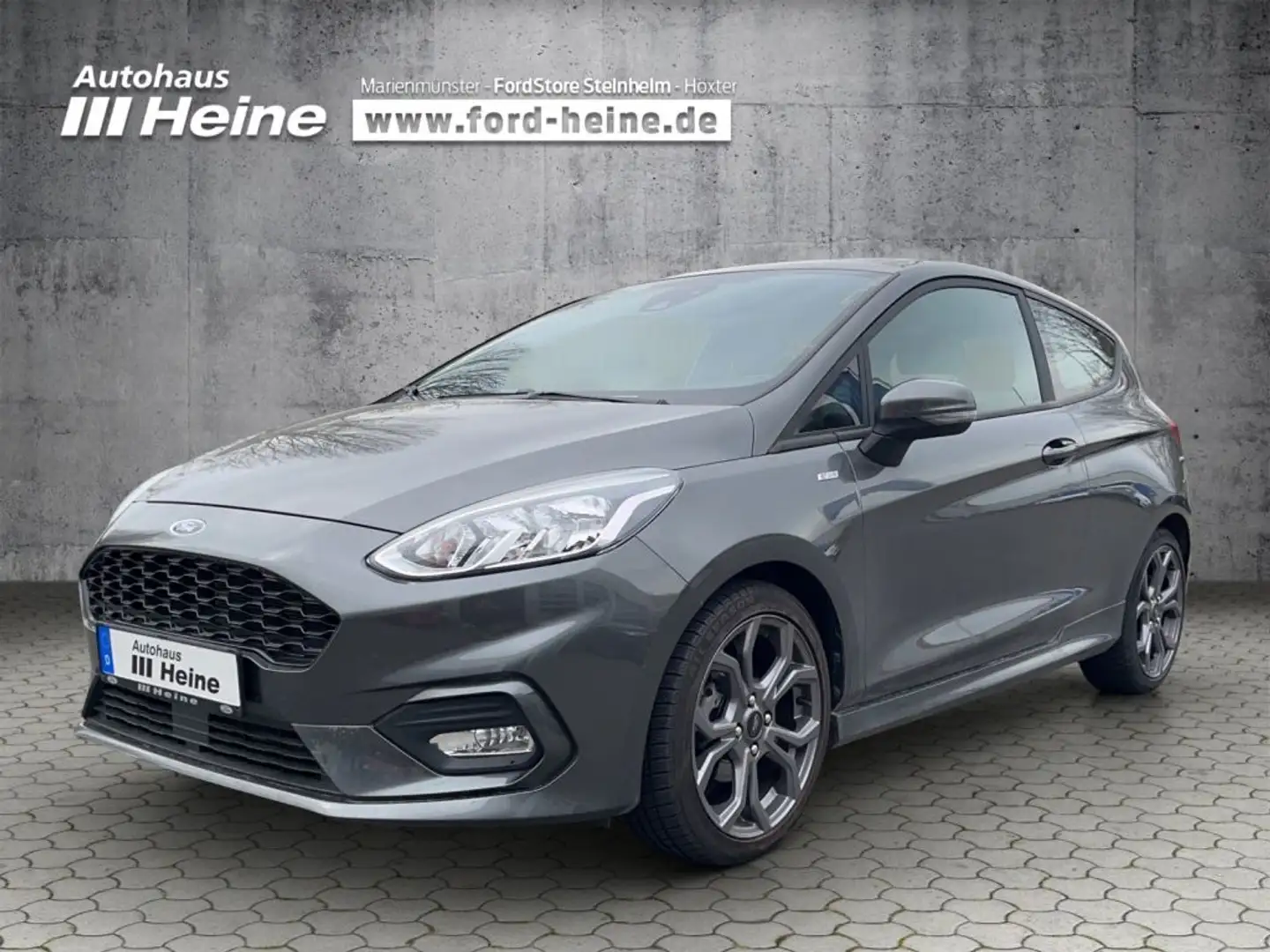 Ford Fiesta 1.1 ST-LINE Gris - 1