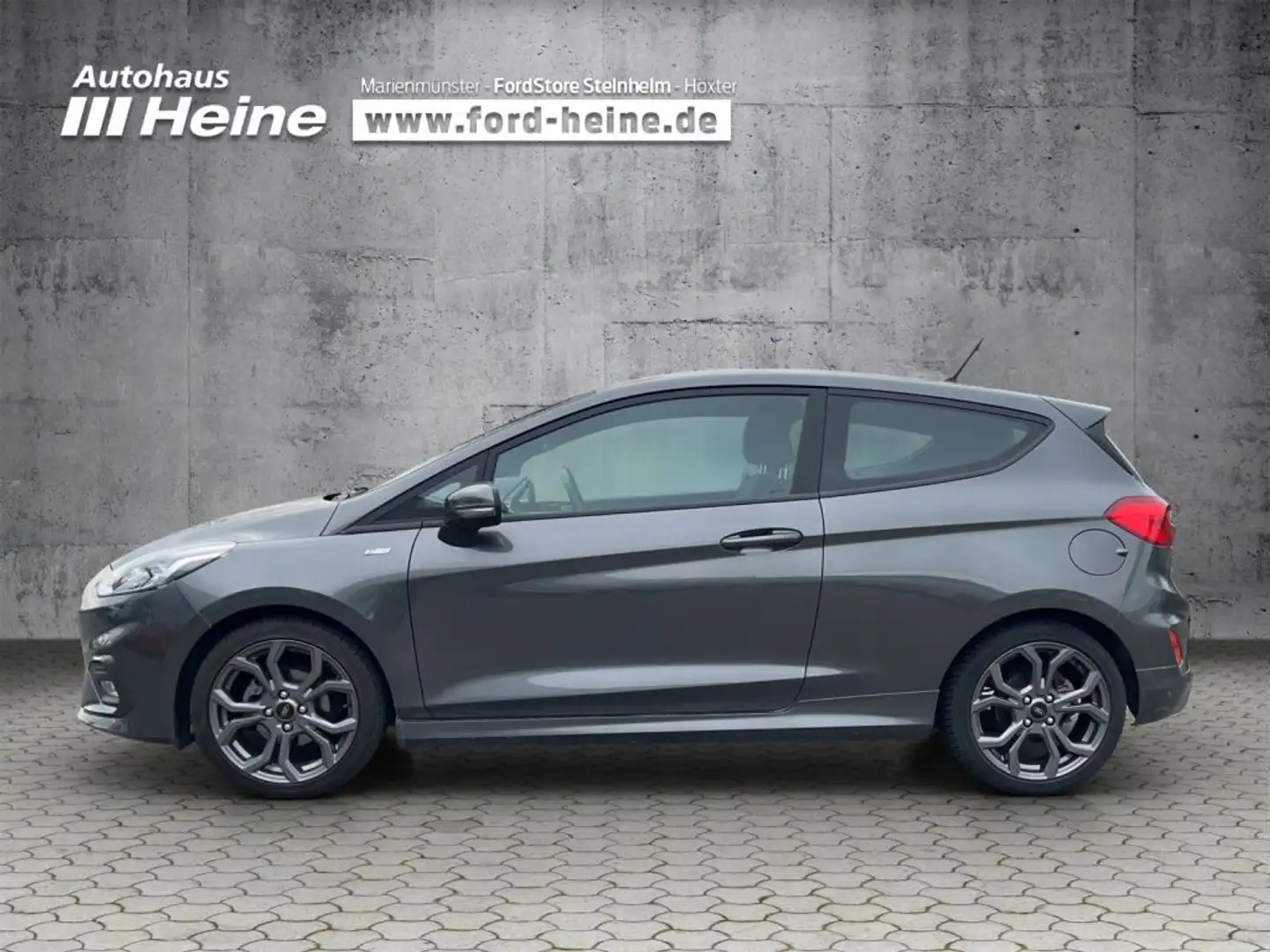 Ford Fiesta 1.1 ST-LINE Gris - 2