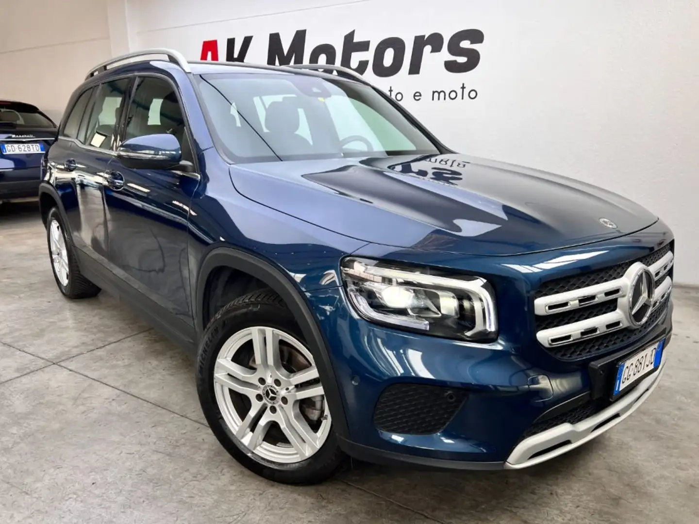 Mercedes-Benz GLB 180 d Automatic Business Extra Blu/Azzurro - 1