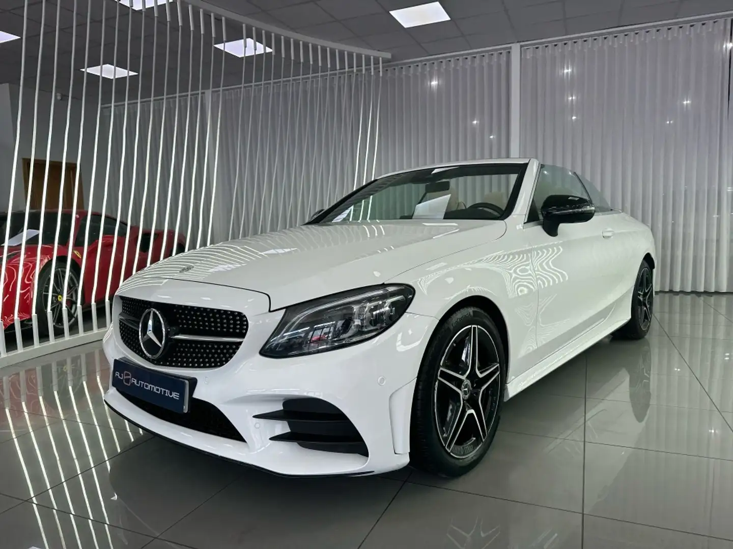 Mercedes-Benz C 220 Cabrio 220d 4Matic 9G-Tronic Blanco - 1