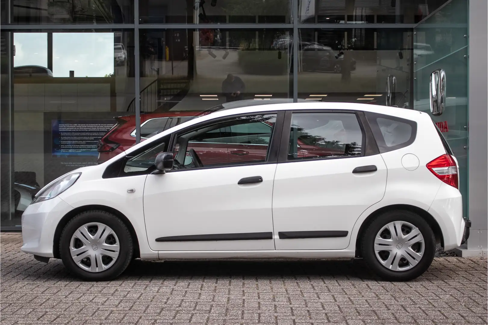 Honda Jazz 1.2 Cool All-in rijklaarprijs | Dealer onderh. | T Wit - 2