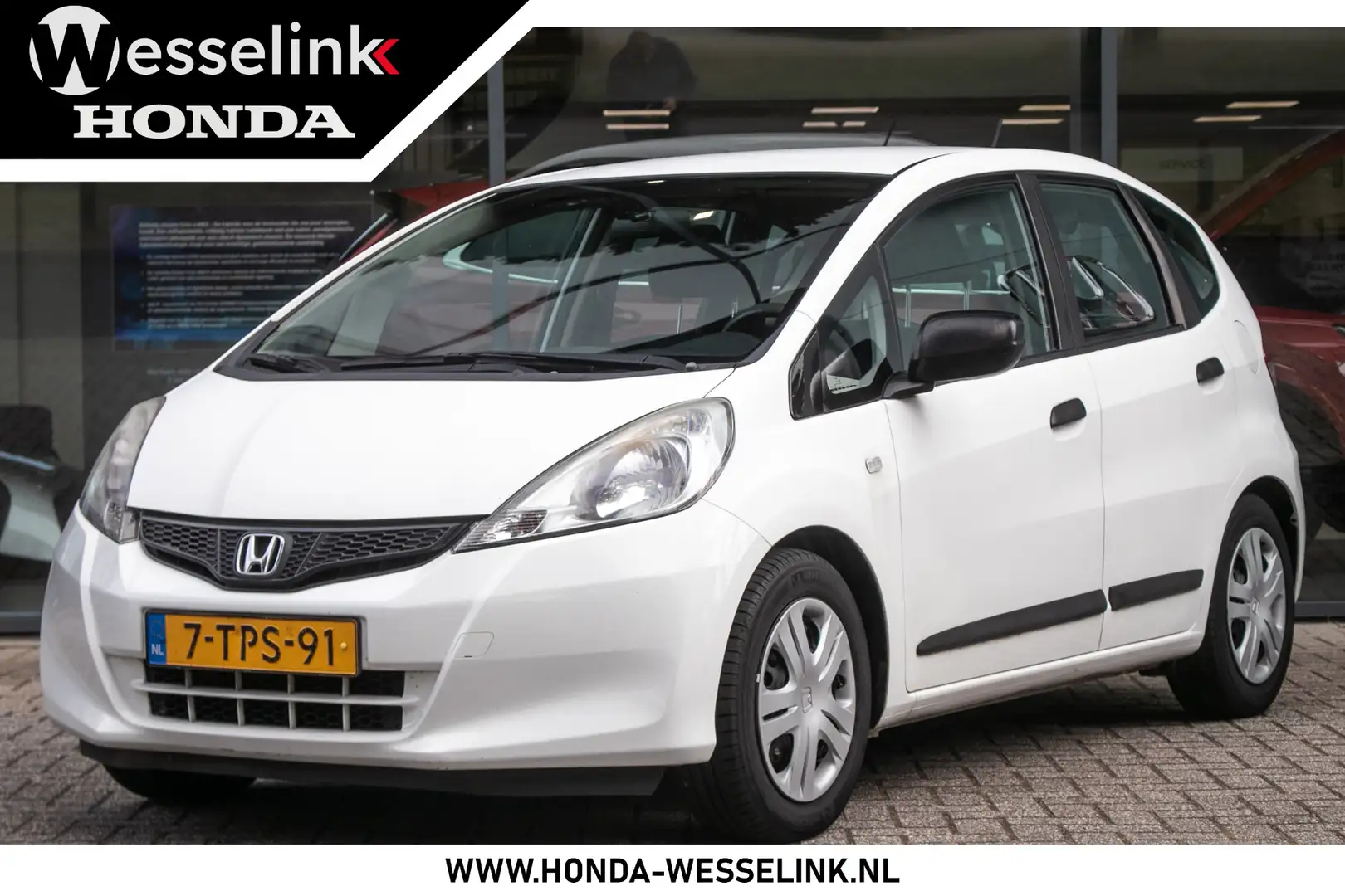 Honda Jazz 1.2 Cool All-in rijklaarprijs | Dealer onderh. | T Wit - 1
