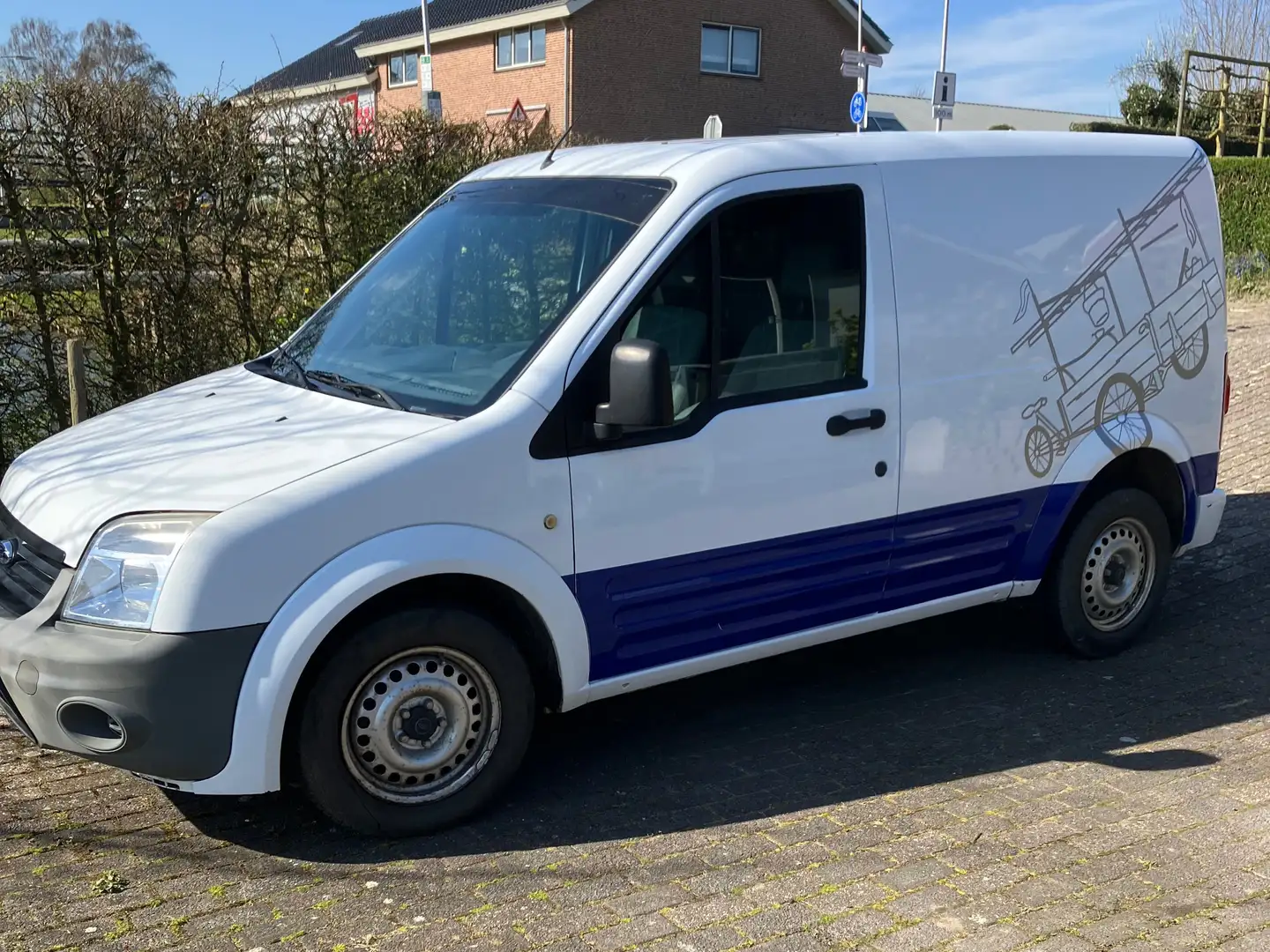 Ford Transit Connect Transit Connect 1.8 TDCi EcoEd Alb - 1