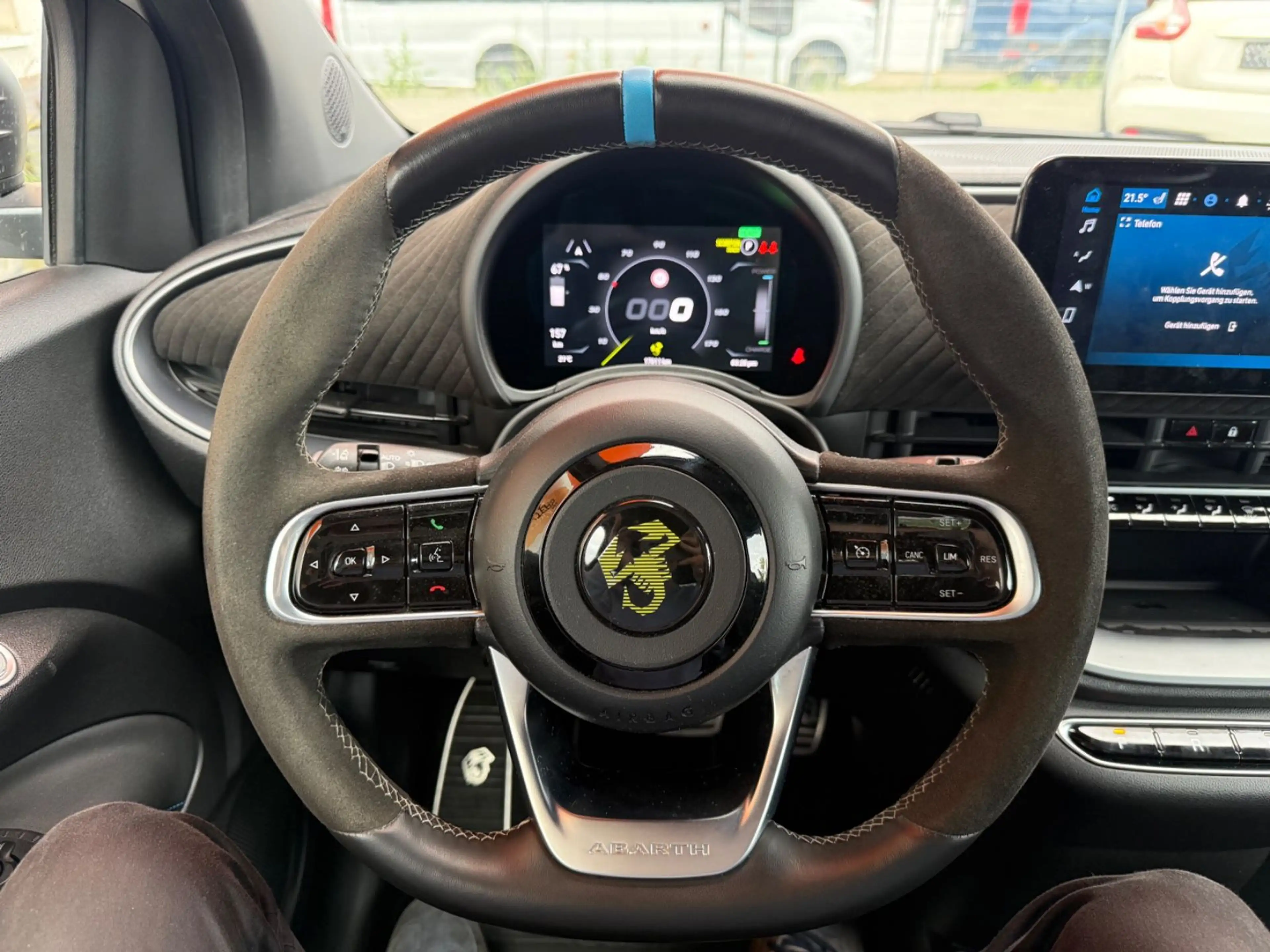 Abarth 500e 500 e Cabrio Turismo=Mwst-Kamera-Carplay-= — photo 11