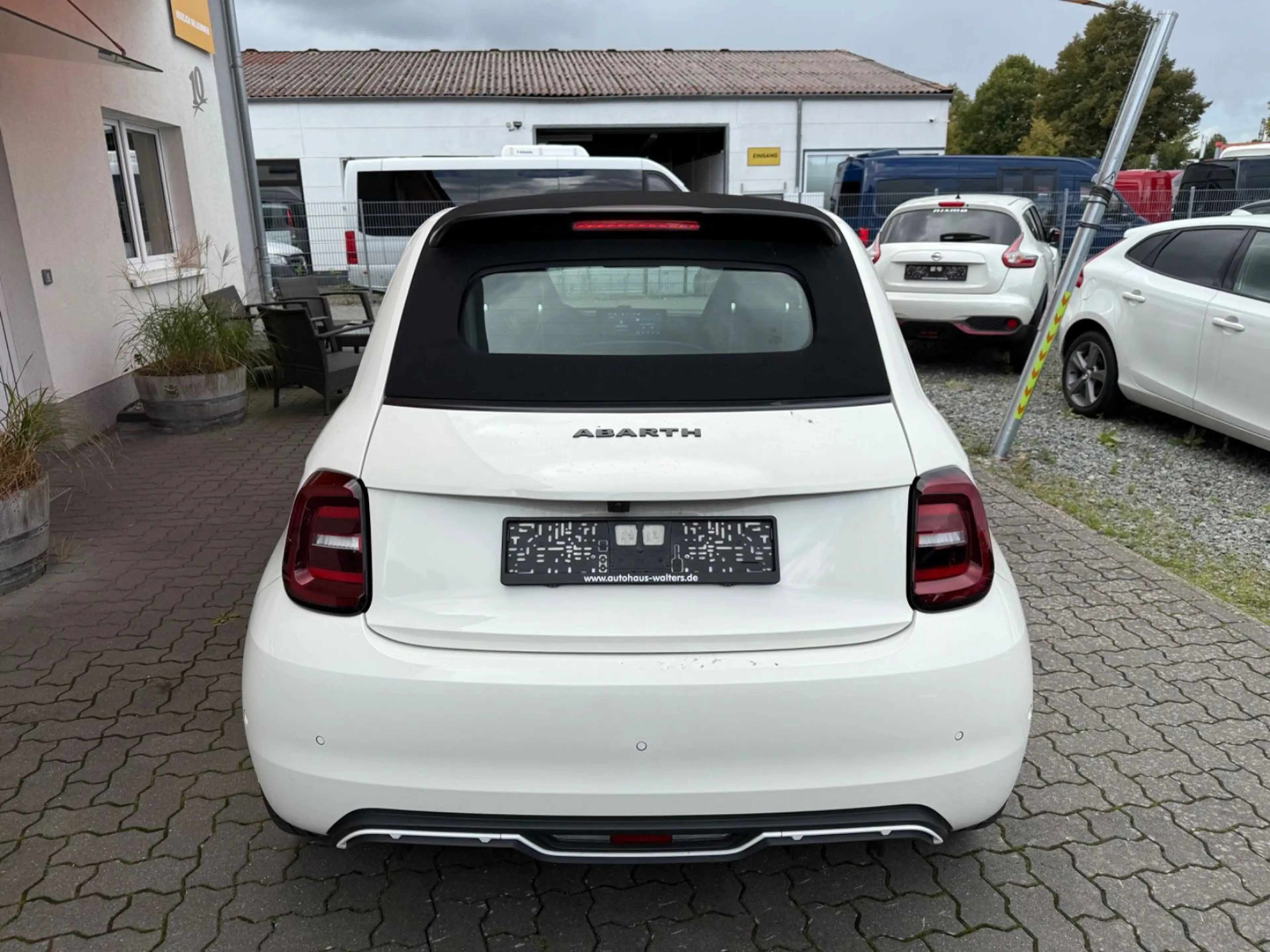 Abarth 500e 500 e Cabrio Turismo=Mwst-Kamera-Carplay-= — photo 7