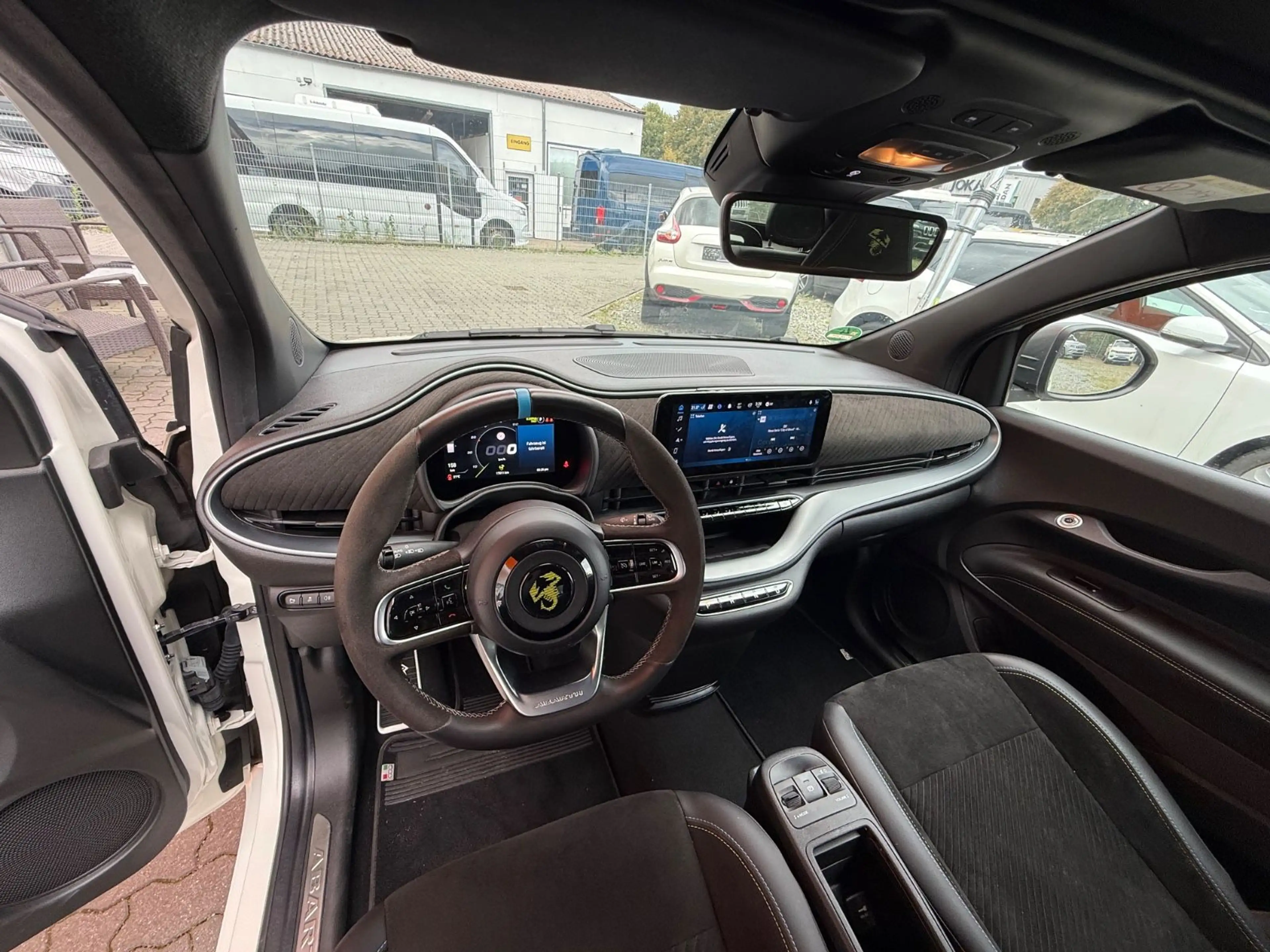 Abarth 500e 500 e Cabrio Turismo=Mwst-Kamera-Carplay-= — photo 9