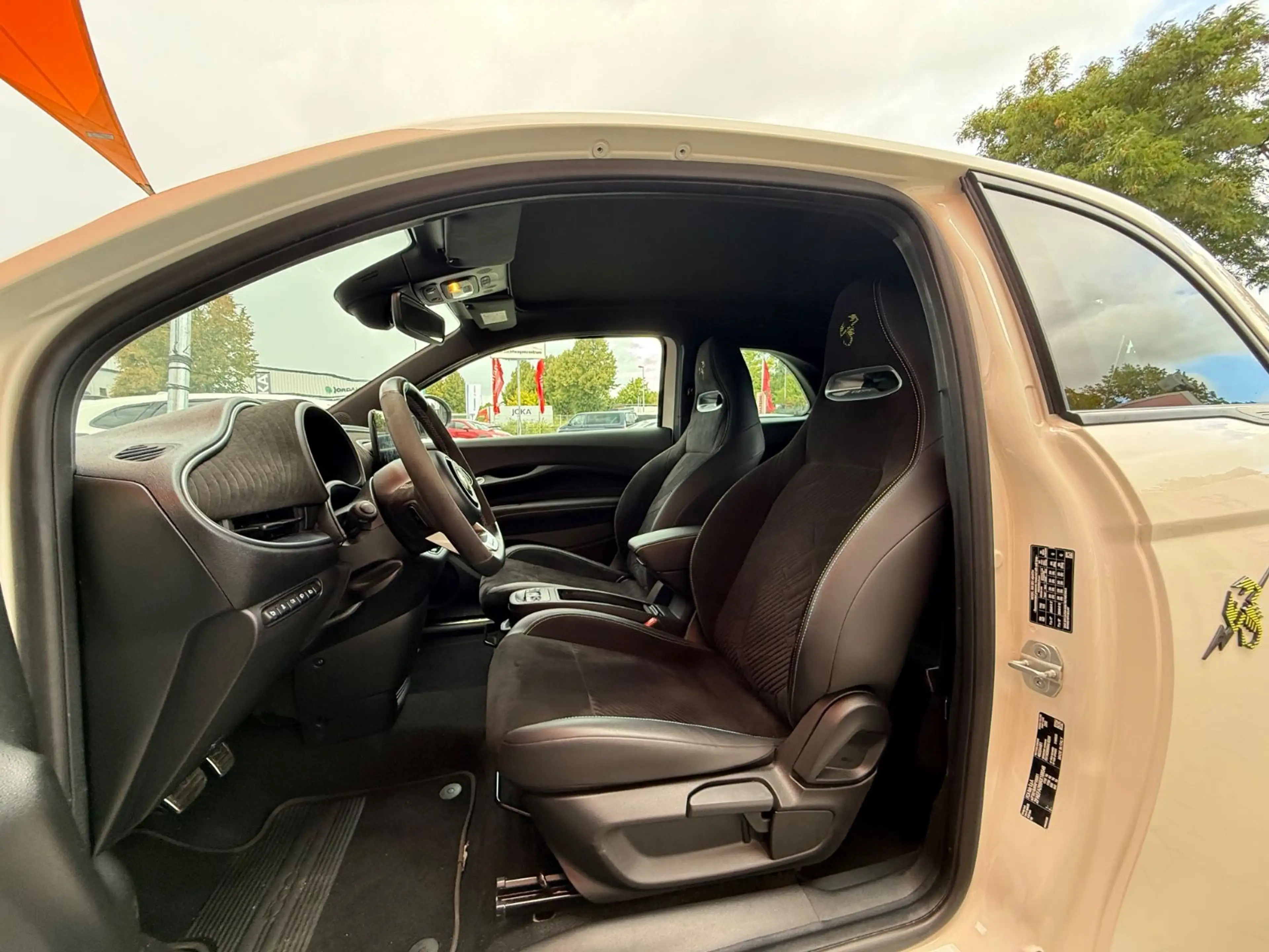 Abarth 500e 500 e Cabrio Turismo=Mwst-Kamera-Carplay-= — photo 12