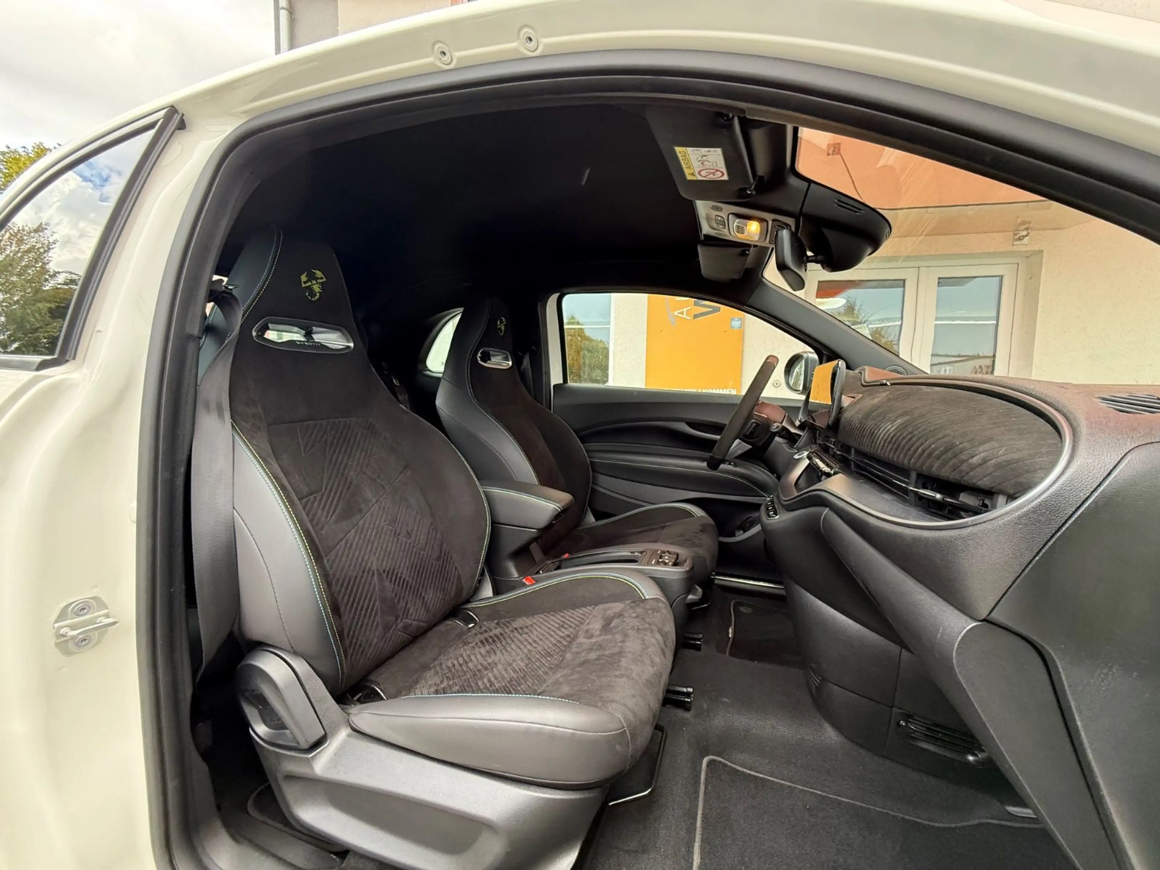 Abarth 500e 500 e Cabrio Turismo=Mwst-Kamera-Carplay-= — photo 13