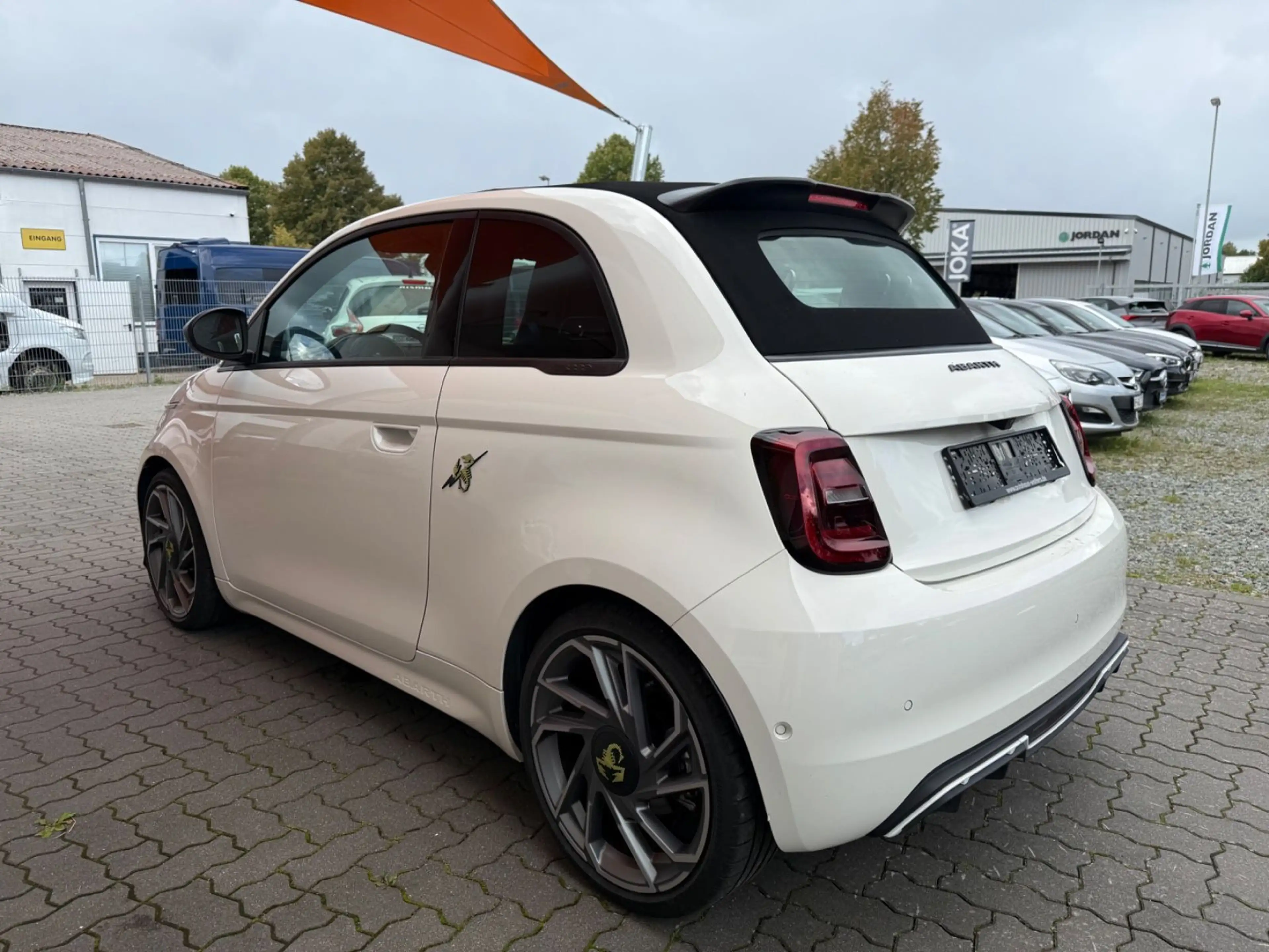 Abarth 500e 500 e Cabrio Turismo=Mwst-Kamera-Carplay-= — photo 6