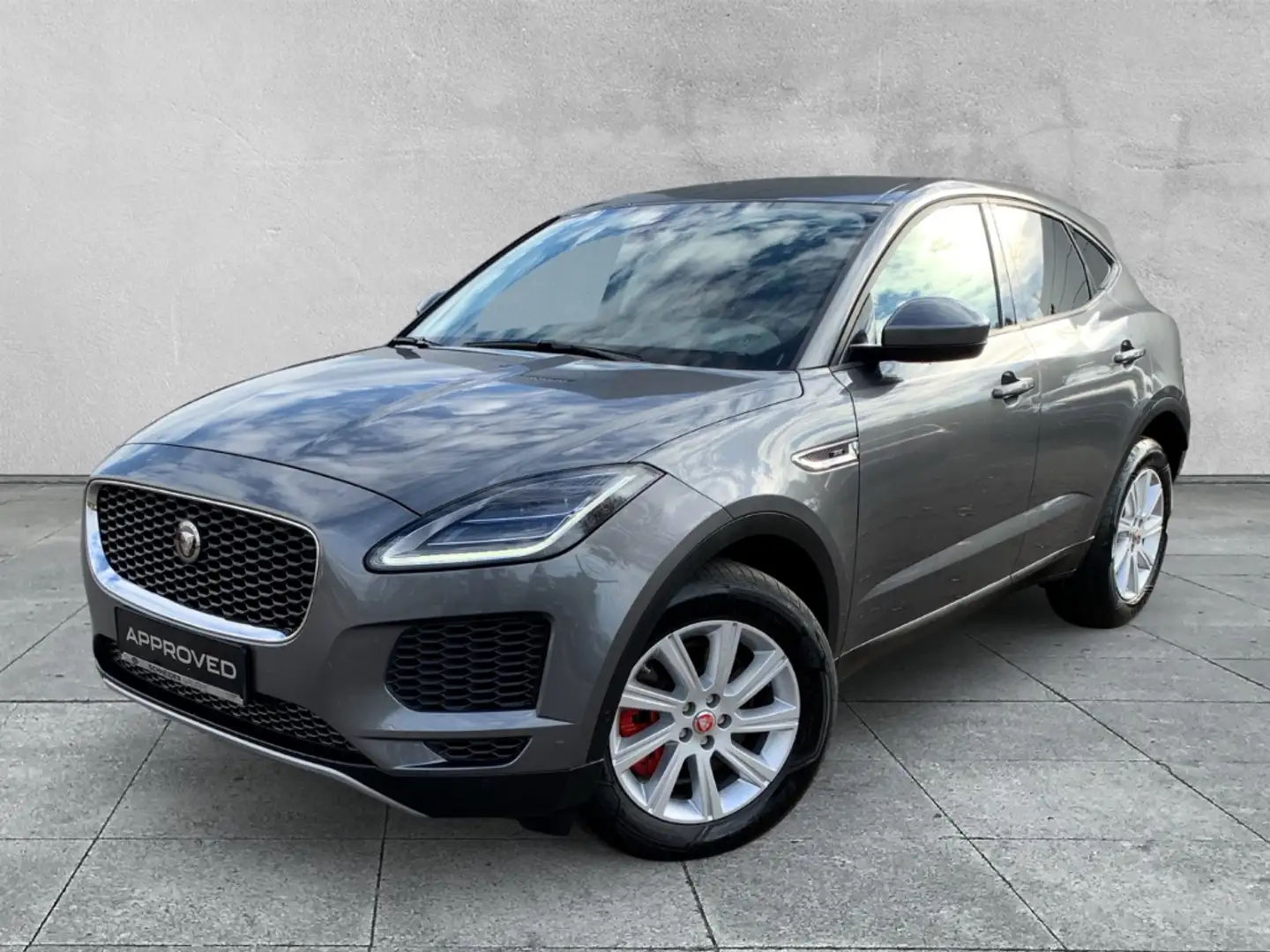 Jaguar E-Pace D180 SE AWD ACC+SHZG+18LMF+DAB+EPH360° Gri - 1
